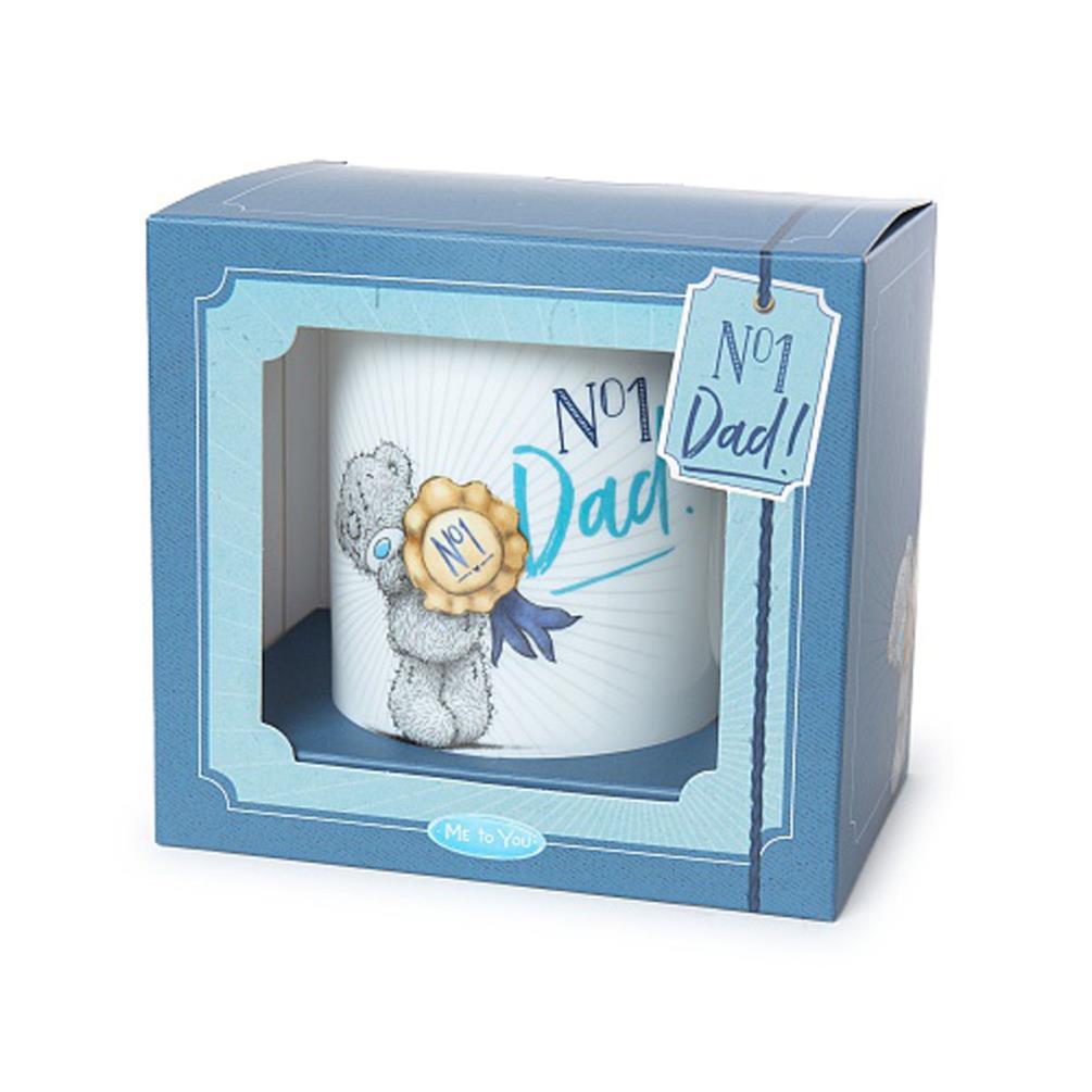 No.1 Dad Me to You Bear Boxed Mug Extra Image 1